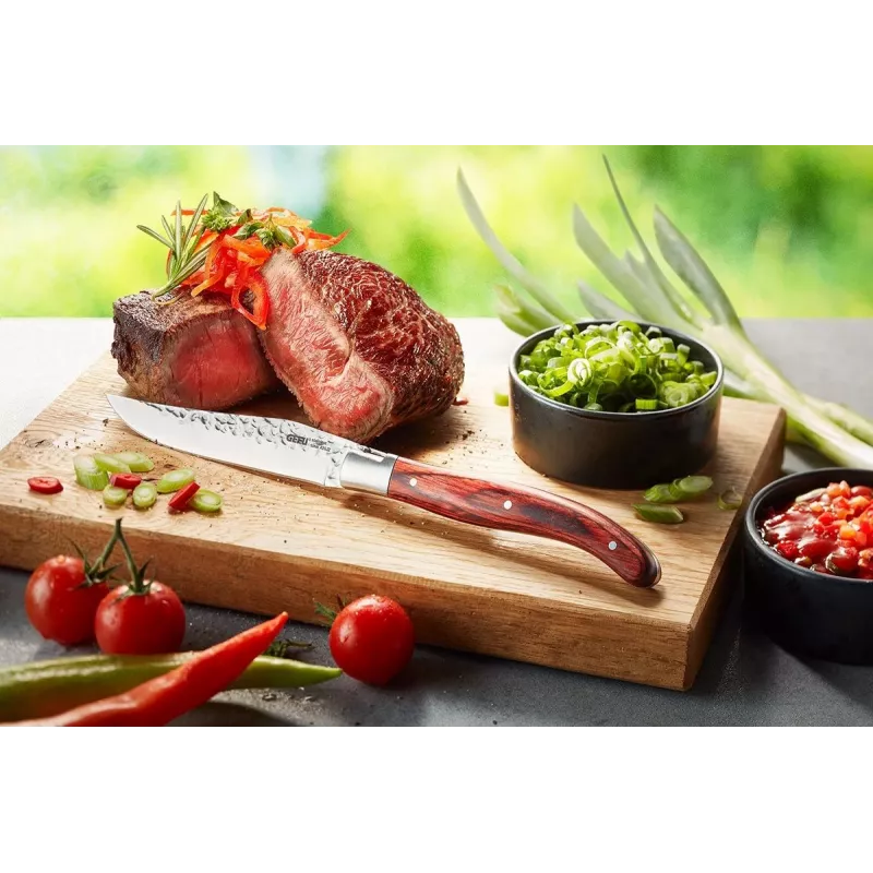 Set of 6 RANCHO steak knives