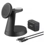 3-in-1 Wireless Charging Station Anker MagGo B25M4G11 — dock stand for iPhone, AirPods and Apple Watch