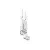 Wireless router TP-LINK MB118-4G — 4G LTE, Single-band 2.4 GHz, Wi‑Fi 4 (802.11n), 300 Mbps, Fast Ethernet, 4 external antennas, white