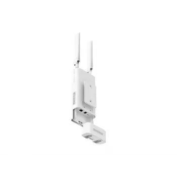 Wireless router TP-LINK MB118-4G — 4G LTE, Single-band 2.4 GHz, Wi‑Fi 4 (802.11n), 300 Mbps, Fast Ethernet, 4 external antennas, white
