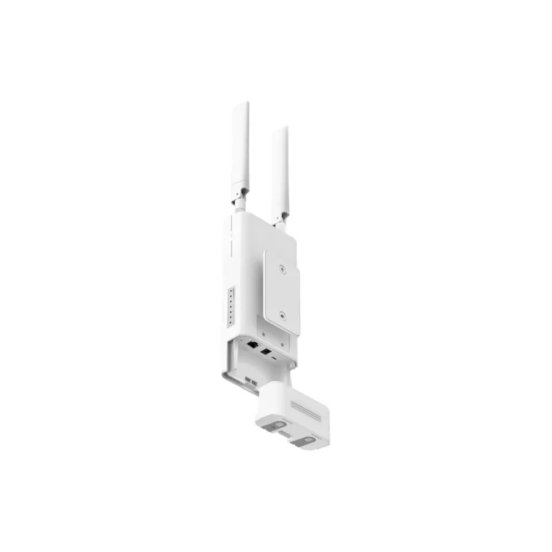 Wireless router TP-LINK MB118-4G — 4G LTE, Single-band 2.4 GHz, Wi‑Fi 4 (802.11n), 300 Mbps, Fast Ethernet, 4 external antennas, white