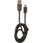 LC-POWER Cable USB-Micro-1M-6 1m silver metal,USB A to Micro-USB (LC-C-USB-MICRO-1M-6)