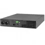 Qoltec 52285 uninterruptible power supply (UPS) Double-conversion (Online) 1 kVA 1000 W 2 AC outlet(s)