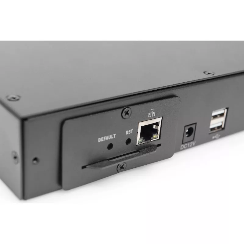 DIGITUS Professional DS-72216 - KVM-Switch - 16 x KVM port(s) - rack-mountable (DS-72216)