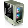 Ceres 350 MX , Tower-Enclosure Light Green, Tempered Glass x 2