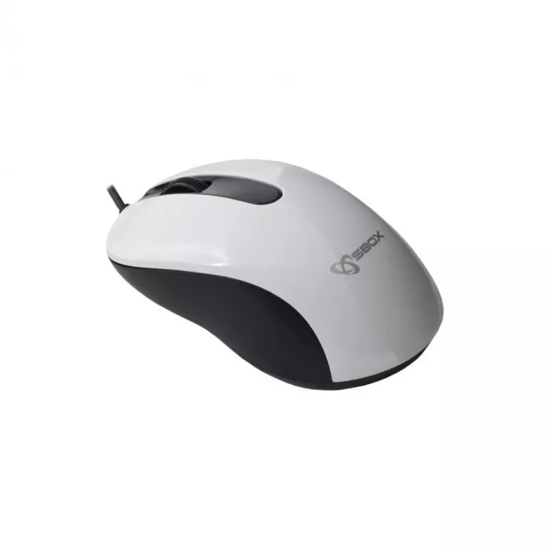 Sbox M-901 Optical Mouse White