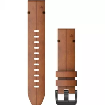 Band Garmin QuickFit 22 Brown Leather