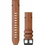 Band Garmin QuickFit 22 Brown Leather