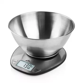 Electronic kitchen scale ETA Dori Stainless steel, 5 kg capacity, 1 g accuracy