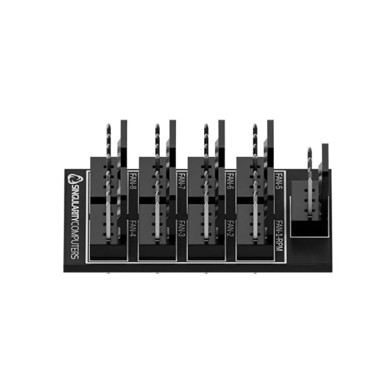 Fan hub Singularity Fan-Node 2x4 SC-PWM-N-2x4 — PWM splitter for 2×4-pin fans