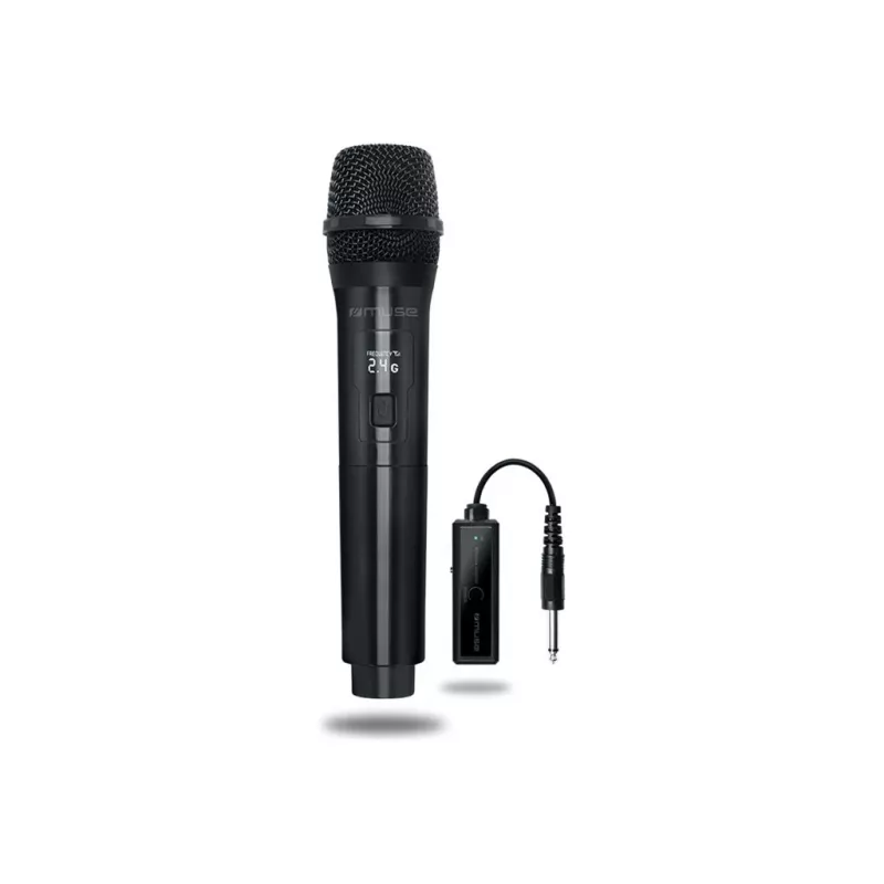 Muse MC-30 WI microphone Black Radio microphone
