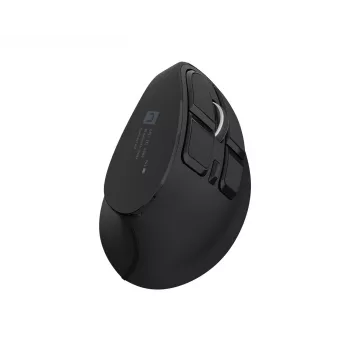Wireless Bluetooth Optical Mouse NATEC EUPHONIE PRO — right-hand, 4000 DPI, 9 buttons, black