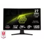 MSI MAG 274CQF computer monitor 68.6 cm (27 inch) 2560 x 1440 pixels Wide Quad HD Black