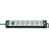 Power Extension Brennenstuhl 1951560100 3m 6 AC Outlets Black Grey