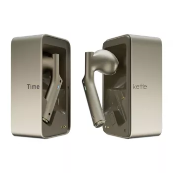 In-ear translator Timekettle W4 AI Gold — simultaneous translation earbuds