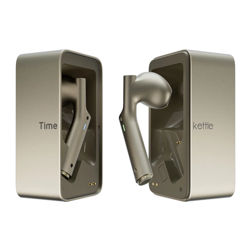 In-ear translator Timekettle W4 AI Gold — simultaneous translation earbuds