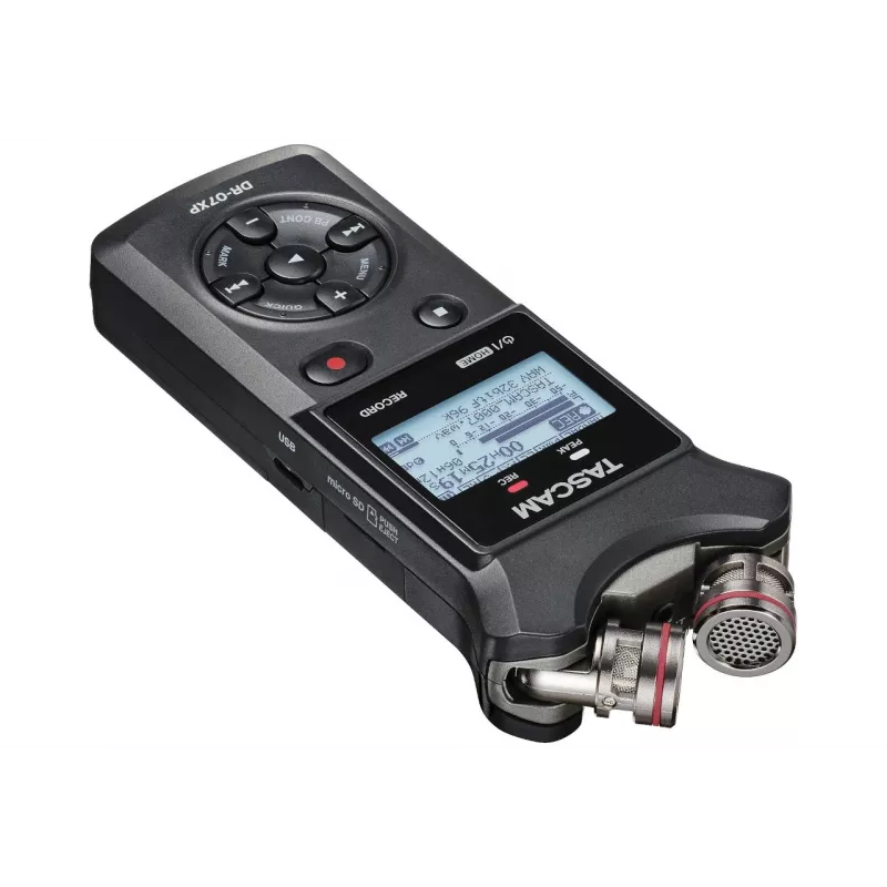 Tascam DR-07XP - portable digital recorder with USB interface