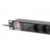 Power Distribution Unit PDU Lanberg PDU-PRO-07E-0200-BK