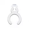 DeLOCK Smartphone and Tablet Telescopic Stand with Storage Silver White