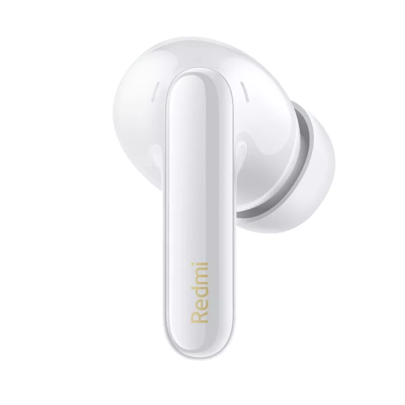 Headset Xiaomi Buds 6 Pro wireless in-ear earbuds, Bluetooth 5.3, ANC, 36h total playtime, charging case 480 mAh, Glacier White
