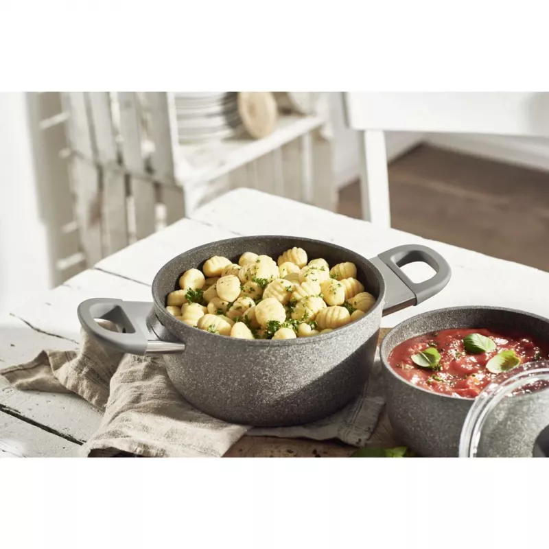 Induction granite pot with lid Ballarini Murano - 4.8 ltr