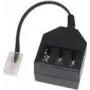 Telephone Splitter S/CONN RJ11 - 3x TAE NFN ShiverPeaks 71017-2