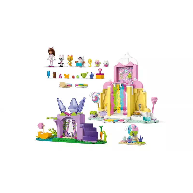 Construction toy LEGO Icing Mountain and Kitten Garden set 11205 — 263 pieces, 3 minifigures, age 4+