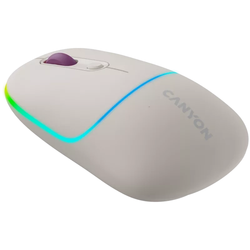 CANYON Mouse MW-22 2-in-1 BT/Wireless Rice