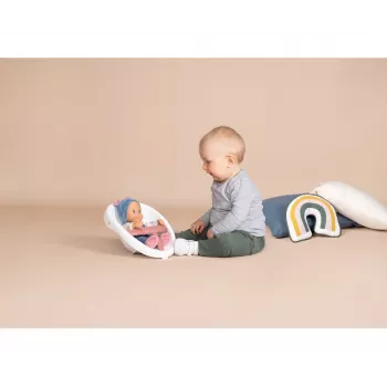 Baby walker MATTEL Smoby Dickie 7600140308, plastic, multicolour, 450×470×500 mm, from 12 months