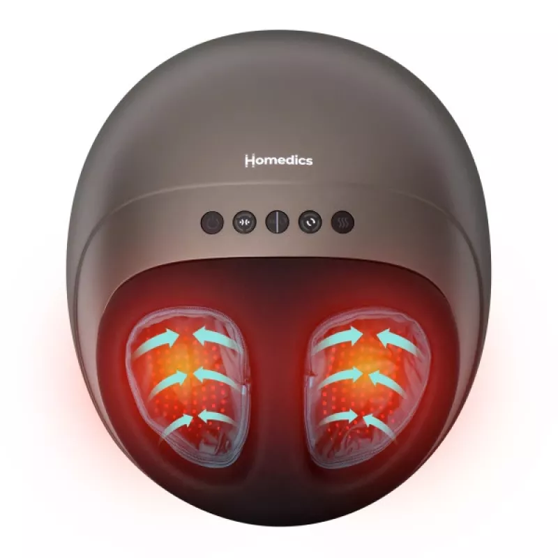 Foot massager HoMedics FMS-350HGY-EU Shiatsu with air compression