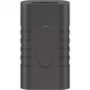 Cable gender changer Goobay 45401 USB-C Black