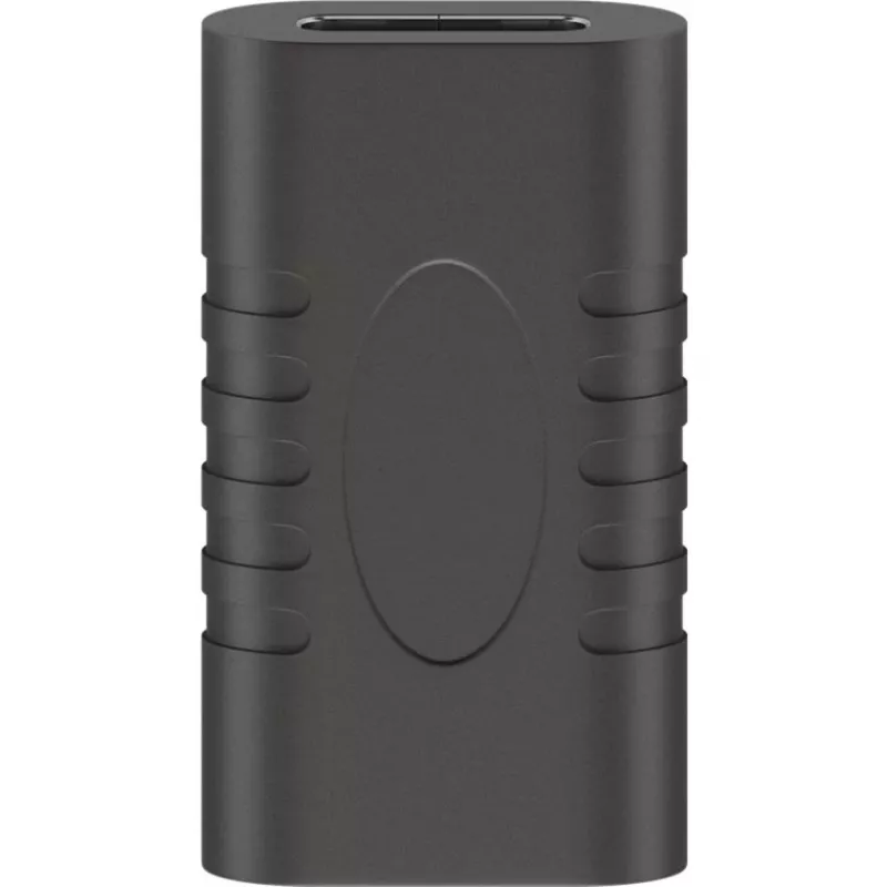 Cable gender changer Goobay 45401 USB-C Black
