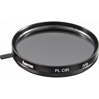 Hama Polarising Filter Circular, 62,0 mm, Coated, Black 62 mm