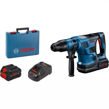 Bosch GBH 18V-36 C Professional 500 RPM SDS Max 6.1 kg Black, Blue