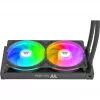Liquid CPU Cooler THERMALTAKE TH240-S V3 ARGB Sync AIO Black