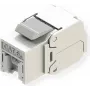 ROLINE Keystone Kat6A/Kl.EA RJ45 Shielded tool-less silberf. (21.17.0326)