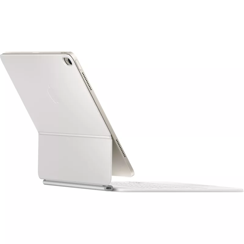 Apple Magic Keyboard QWERTY US English White Trackpad
