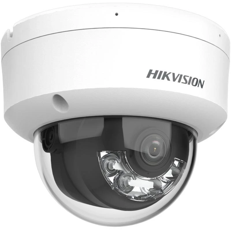 Dome IP security camera Hikvision DS-2CD1183G2-LIUF (2.8mm) — 8MP 3840×2160, ceiling mount, IP67, PoE