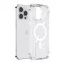 Transparent magnetic case Joyroom JR-14H6 for iPhone 14 Pro, magnetic closure, clear protective shell