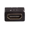 Akyga AK-AD-40 HDMI (M) to HDMI (F) 180° Rotatable Angle Adapter, Black