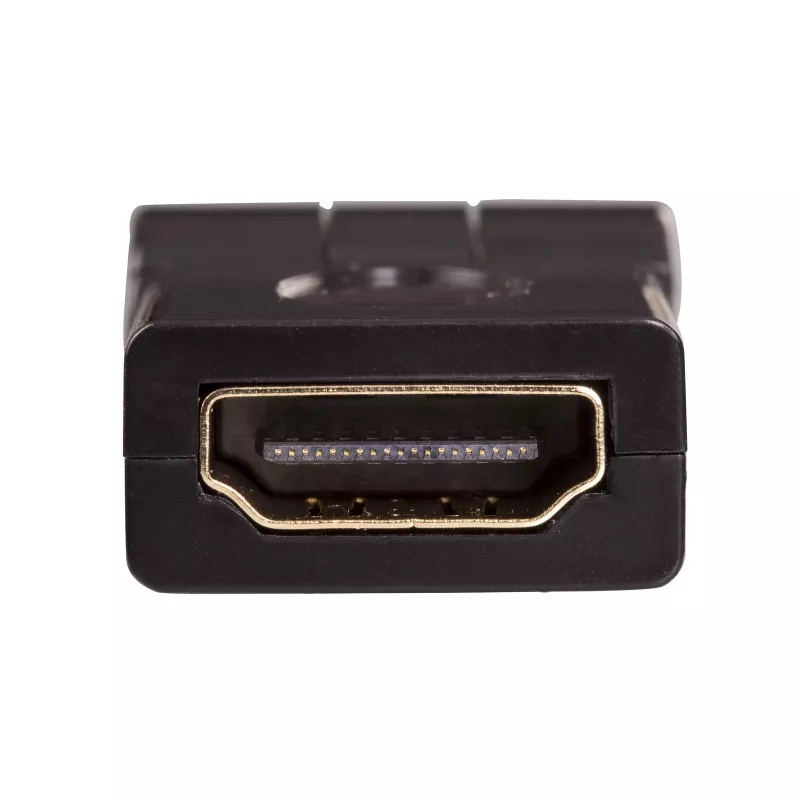 Akyga AK-AD-40 HDMI (M) to HDMI (F) 180° Rotatable Angle Adapter, Black