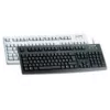 Wired Cherry G83-6105 USB French (FR) Keyboard, Grey, 1.75 m USB Cable