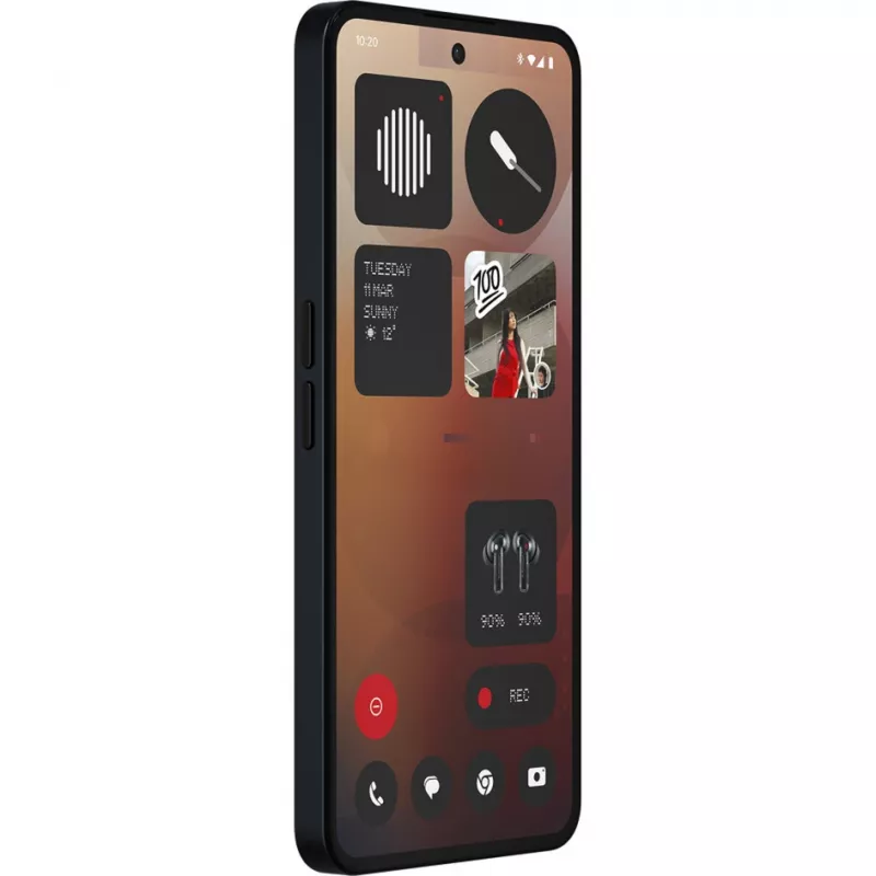 Nothing Phone (3a) 17.2 cm (6.77) Dual SIM Android 15 5G USB Typ