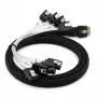 Internal cable BROADCOM x8 8654 to 8×1 SATA, 1 m length