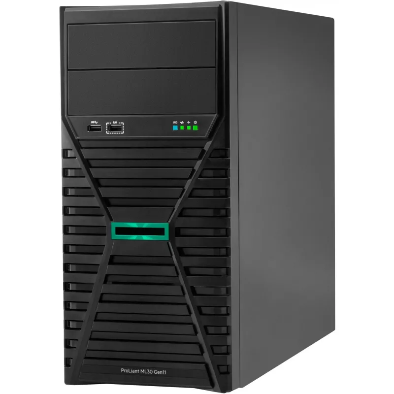 HPE ProLiant ML30 Gen11 E-2434 3.4GHz 4c 1P 32GB-U 4LFF 2x960GB SSD 800W RPS EU Server