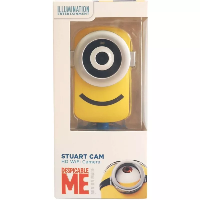 STUART CAM HD WiFi security camera T-MLX15234 - 720p, IR night vision
