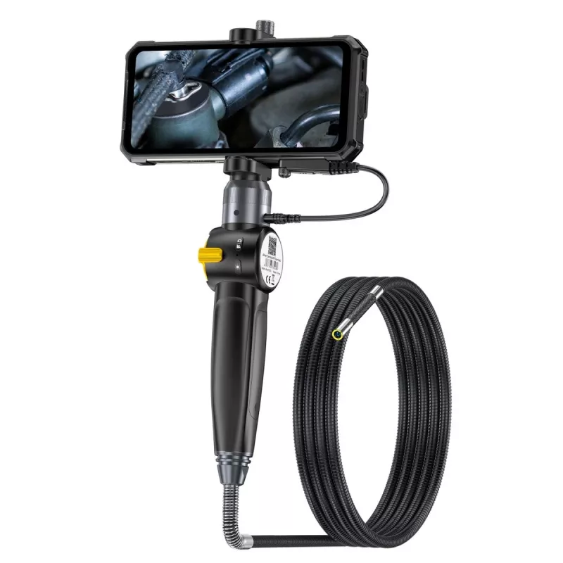 Endoscope UleFone EC03 1080P with waterproof flexible cable, model UF-EC03