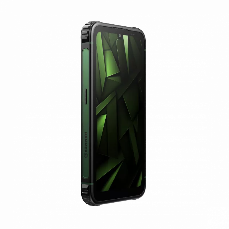 Smartphone myPhone Hammer Ranger LTE 6.3 inch 8GB 256GB black-green