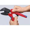 Knipex 97 33 02 cable crimper Crimping tool Blue, Red