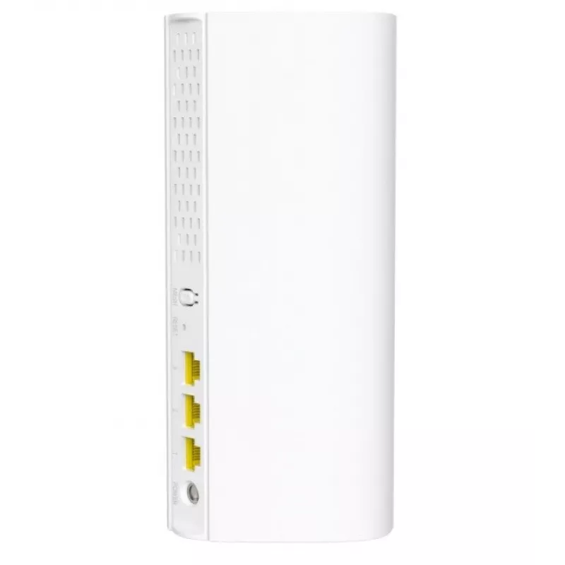 Wireless router TENDA EE3 Pro 2.4/5 GHz Dual-Band Wi‑Fi 802.11ax, 3× LAN 1000 Mbps, 5 integrated antennas, WPA3